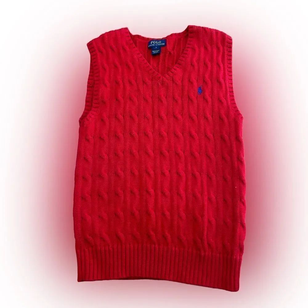 Boys Polo Ralph Lauren Sweater Vest